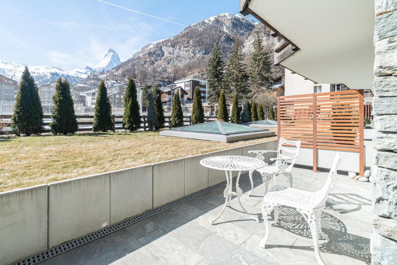 Haus Whymper By Zermatt Premium Apartments Екстериор снимка