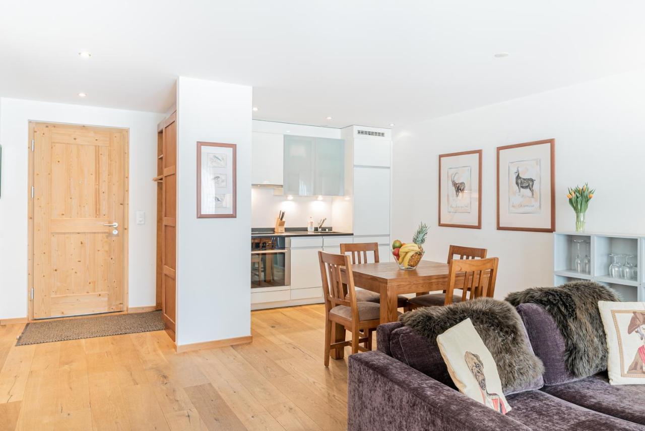 Haus Whymper By Zermatt Premium Apartments Екстериор снимка