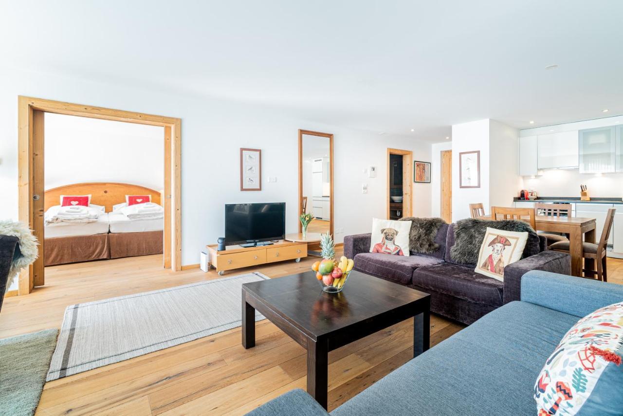 Haus Whymper By Zermatt Premium Apartments Екстериор снимка