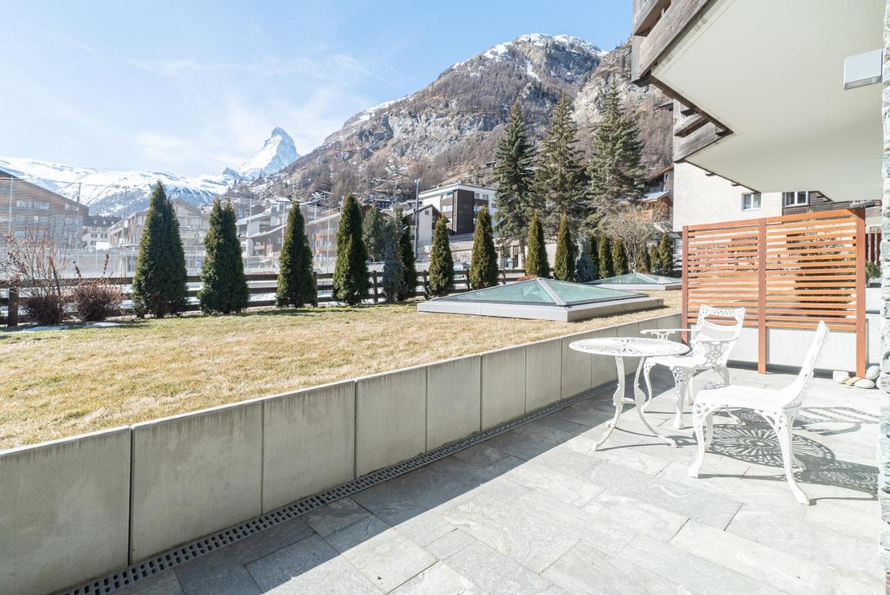 Haus Whymper By Zermatt Premium Apartments Екстериор снимка