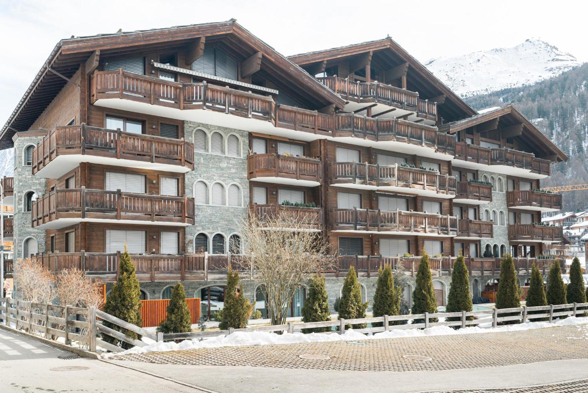 Haus Whymper By Zermatt Premium Apartments Екстериор снимка